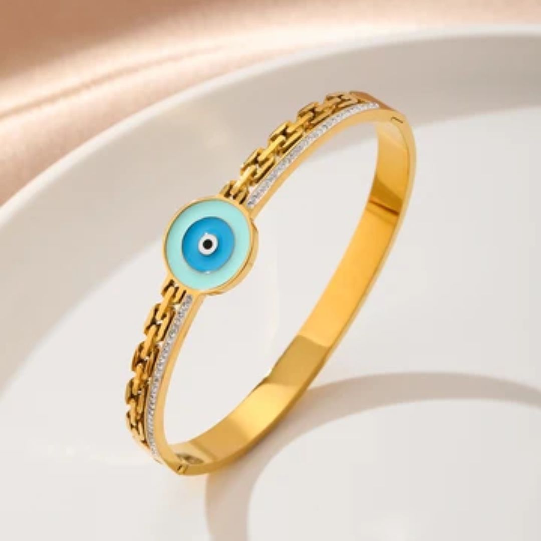 Exquisite Evil Eye Bracelet