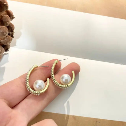 A Pearl Of Wisdom  Earrings