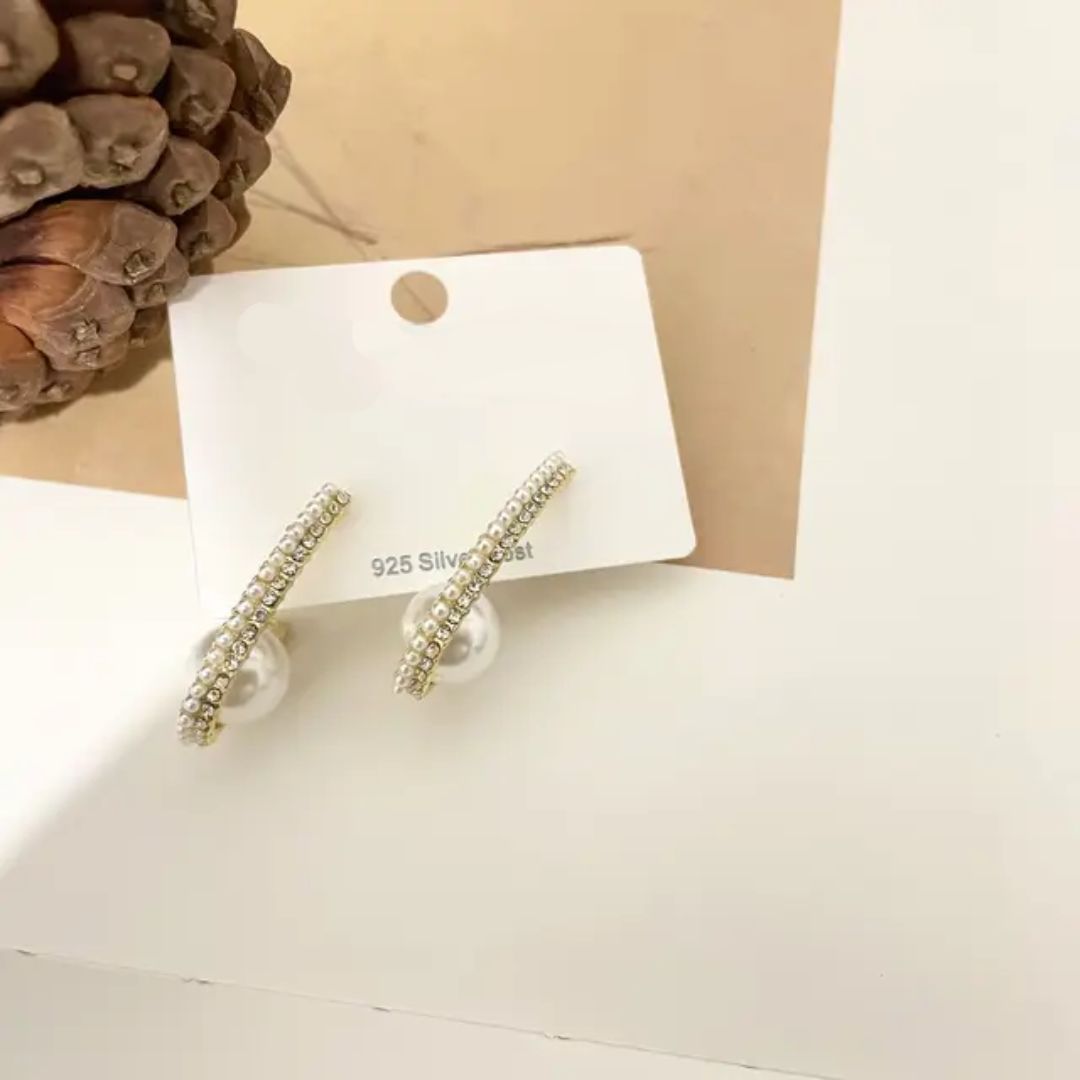 A Pearl Of Wisdom  Earrings