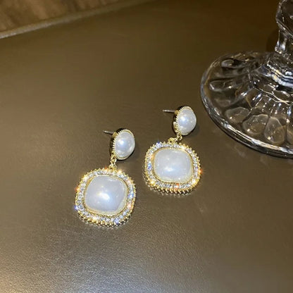 A Pearl Of Wisdom  Earrings