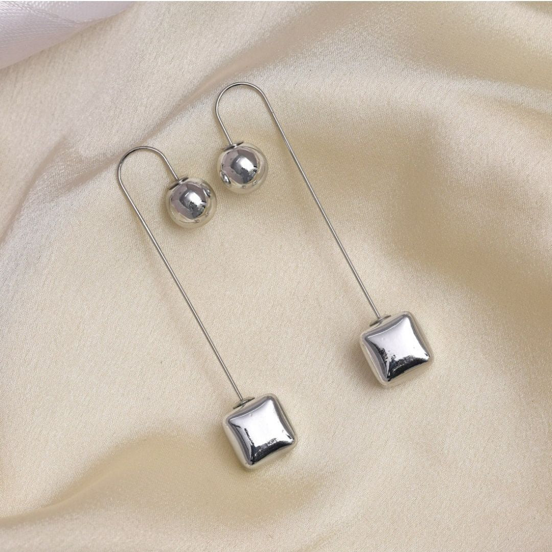 At The 11th Hour Statement Earrings