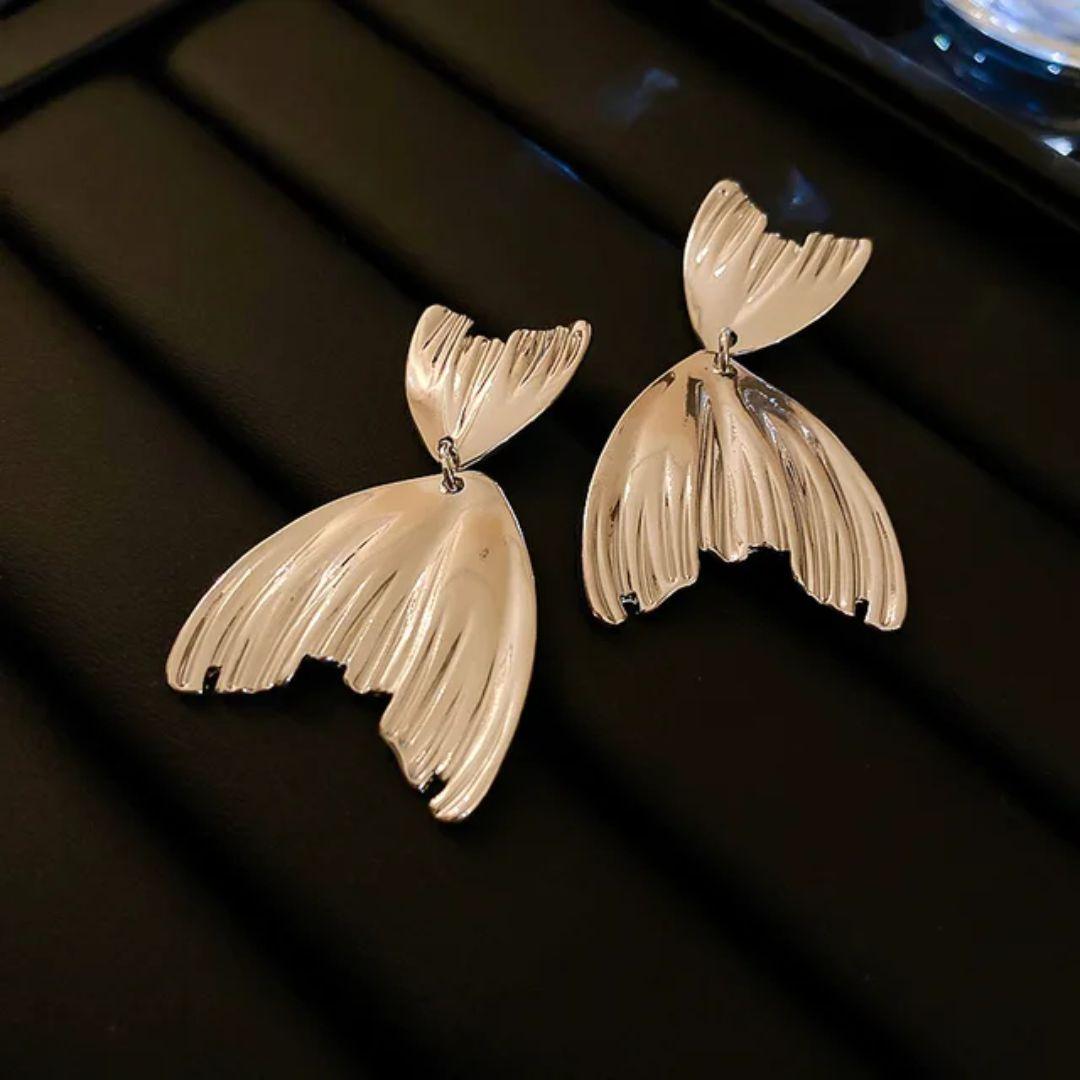 Blind Date Golden  Earrings