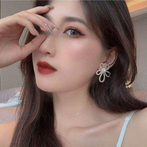 Celestia Petal Halo Earring