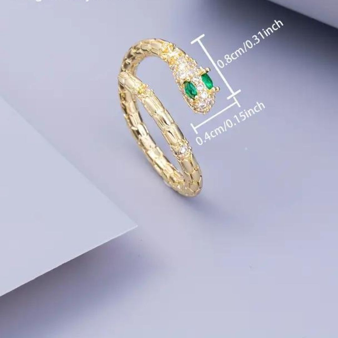 Snake Along Ring