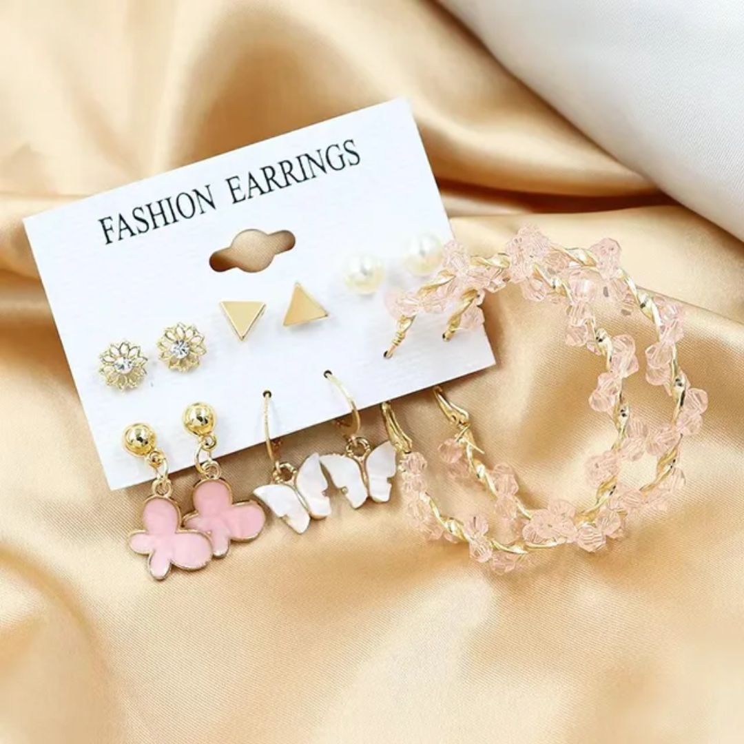 Cocktail Mix Earring Card