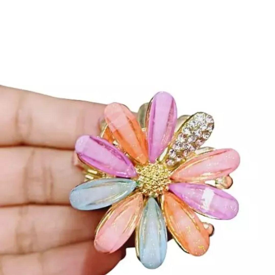 Pinterest Inspired Flower Claw