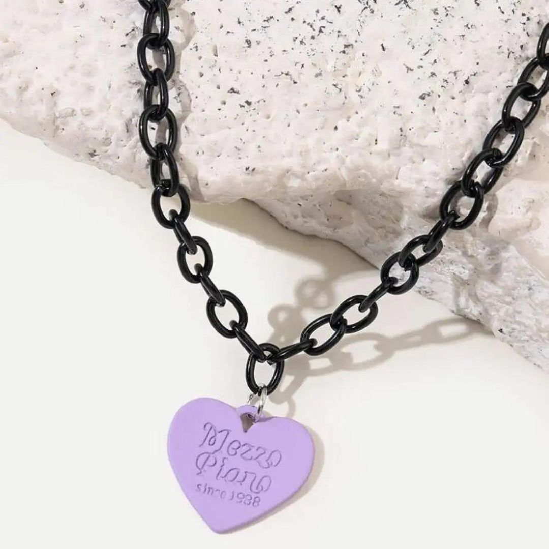 Follow Your Heart Neckpiece