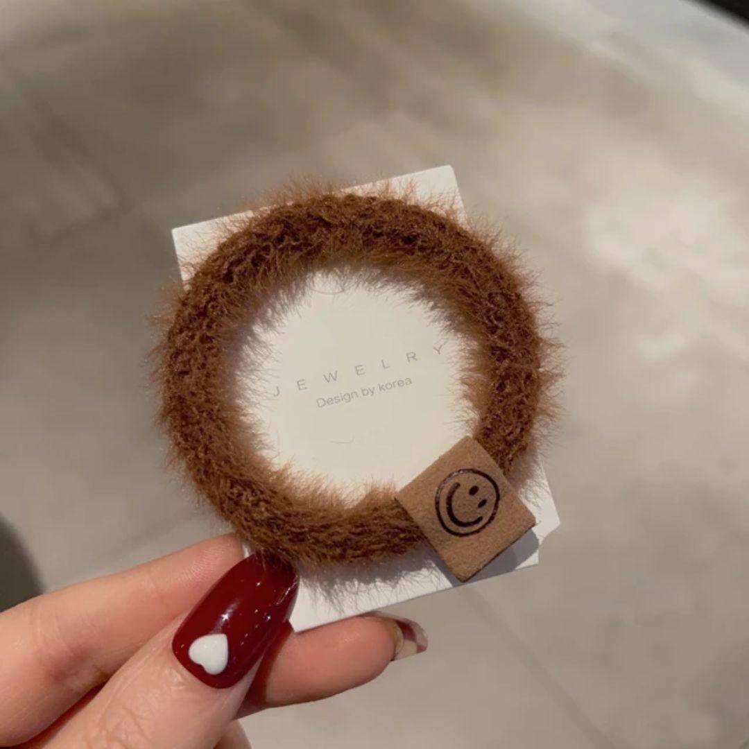Smiley Scrunchies (Pack of 4)