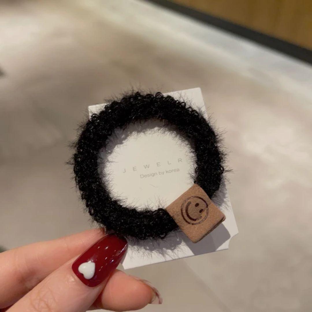 Smiley Scrunchies (Pack of 4)