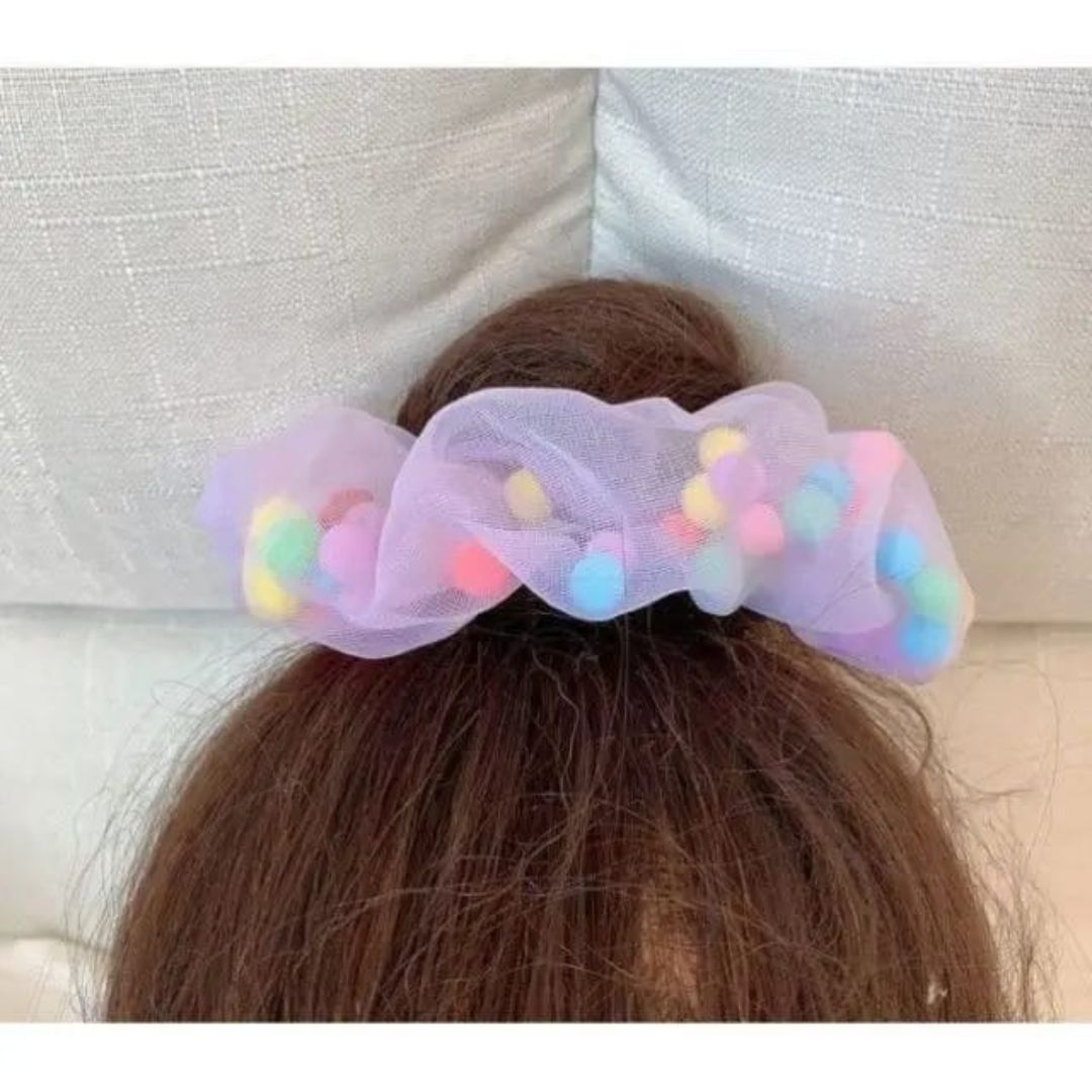 Color Pop Scrunchies (Pack of 3)