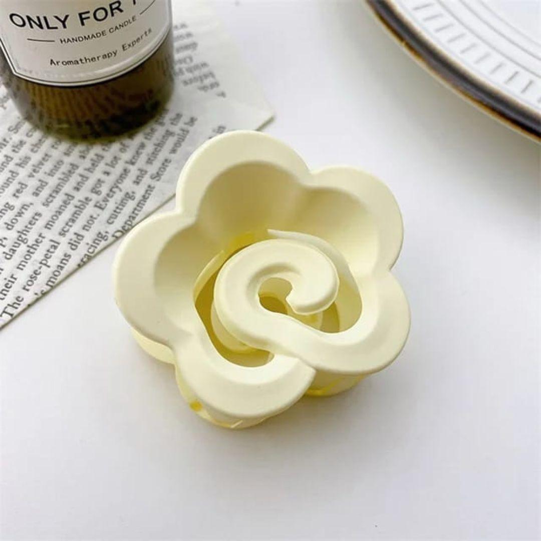 Rose Flower Hair Claw (pack of 2)