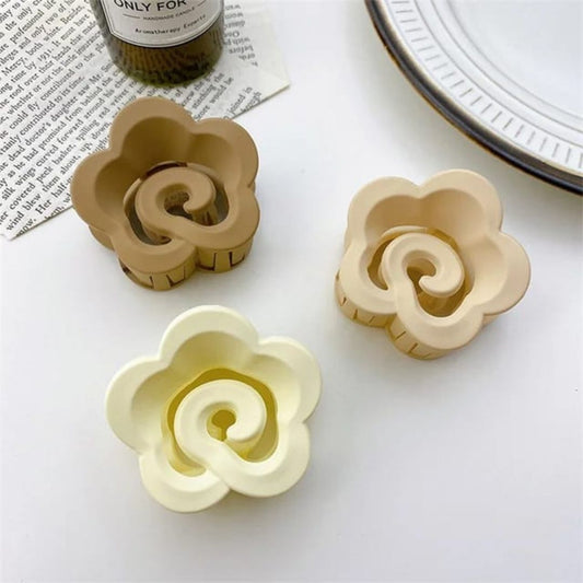 Rose Flower Hair Claw (pack of 2)