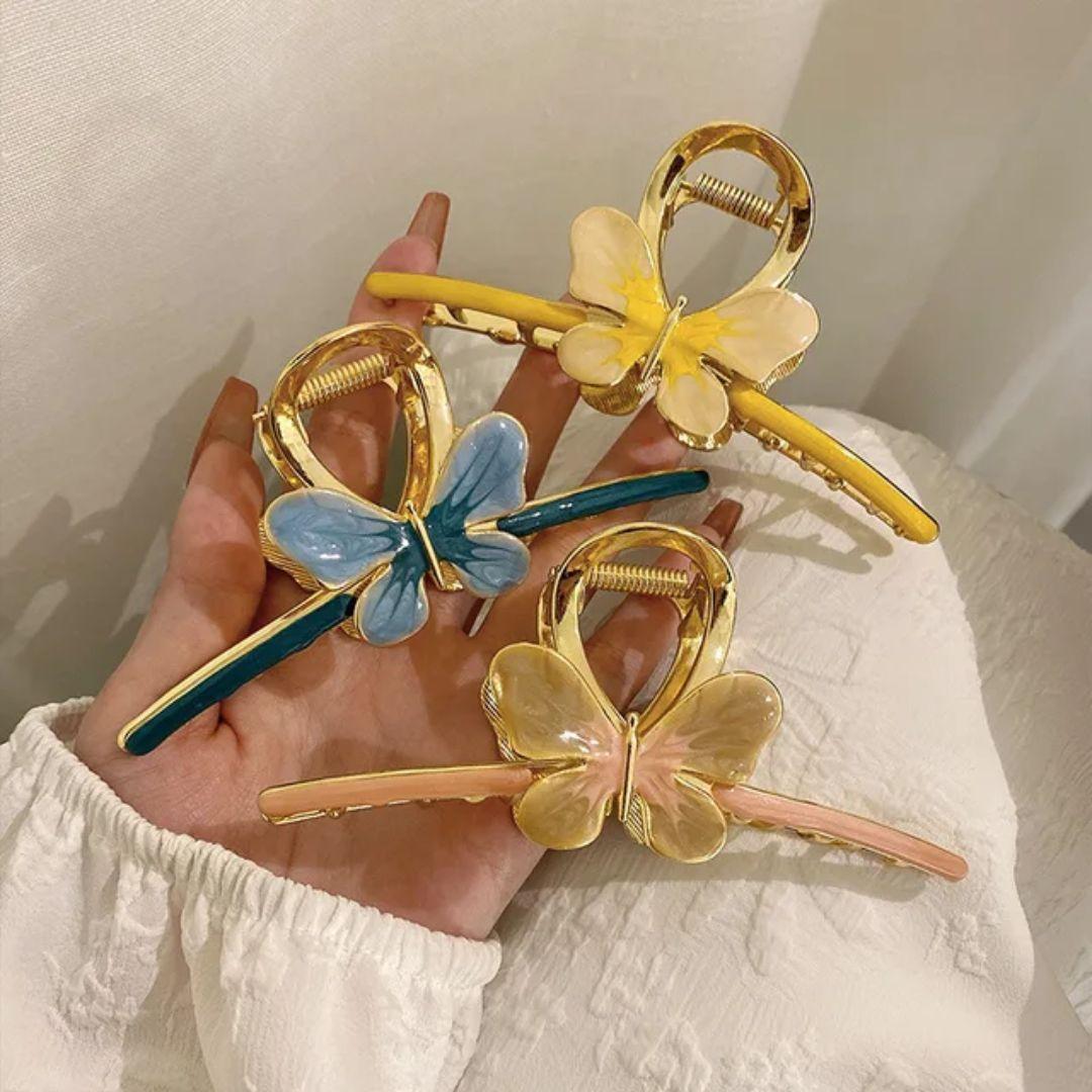 Butterfly Hair clip(Pack Of 1)