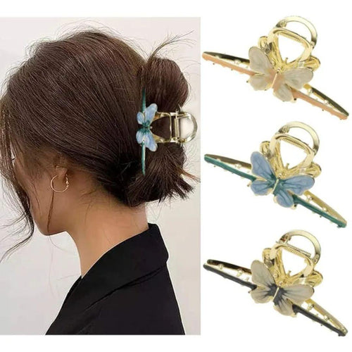Butterfly Hair clip(Pack Of 1)
