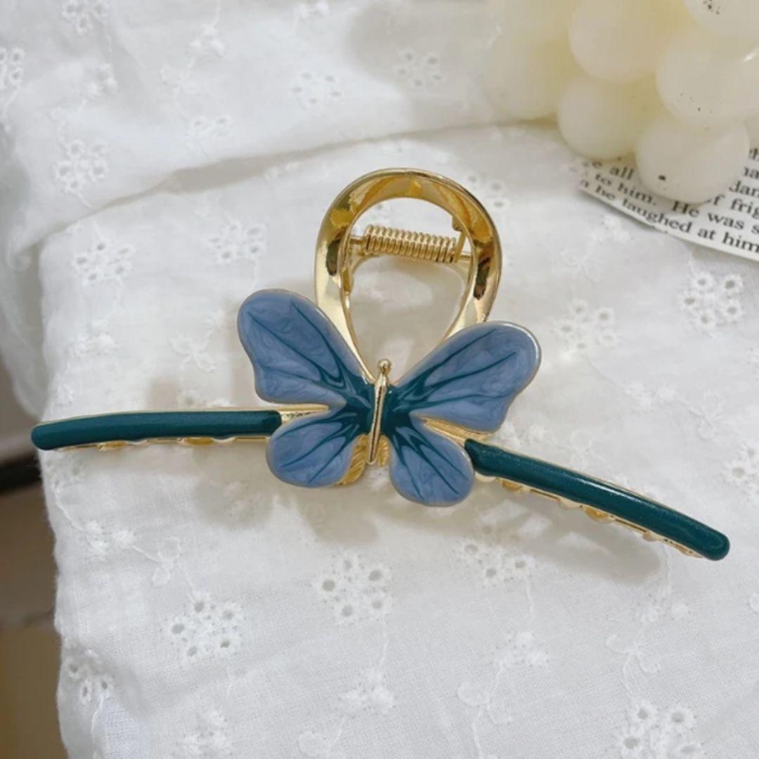 Butterfly Hair clip(Pack Of 1)