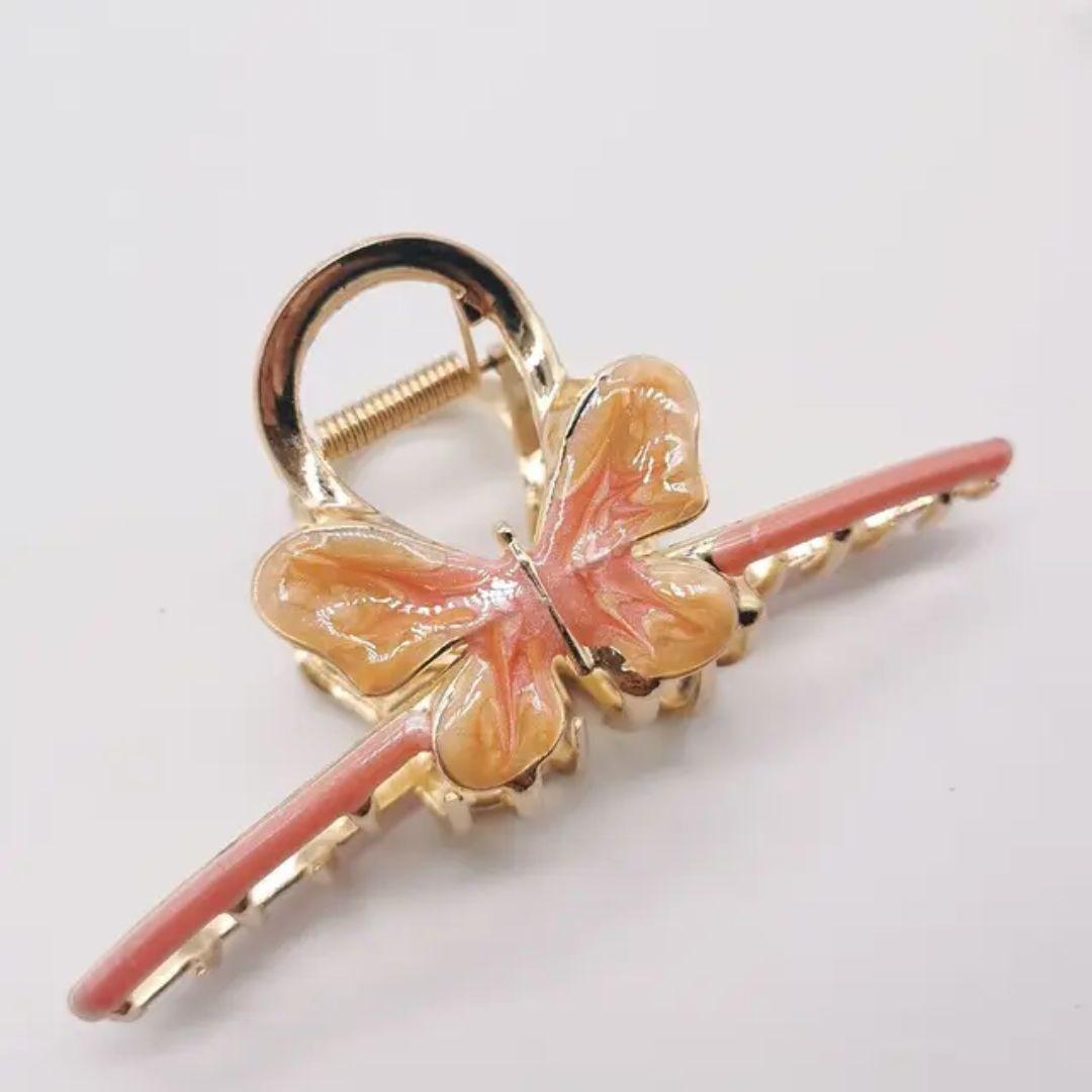 Butterfly Hair clip(Pack Of 1)