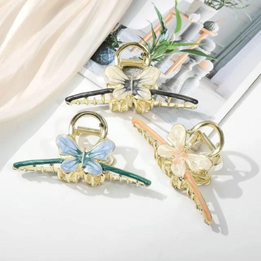 Butterfly Hair clip(Pack Of 1)