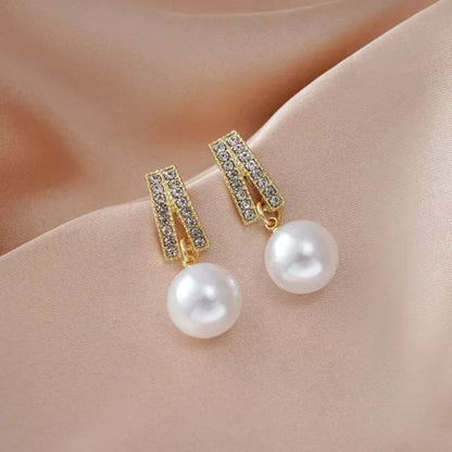 A Pearl Of Wisdom  Earrings