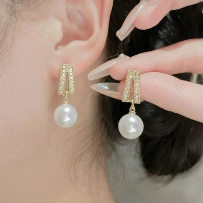 A Pearl Of Wisdom  Earrings