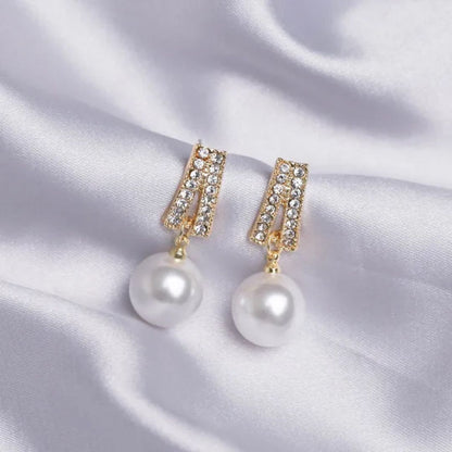 A Pearl Of Wisdom  Earrings