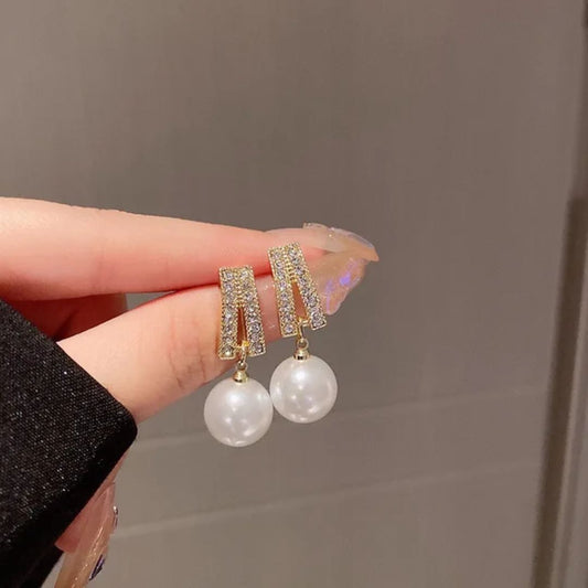 A Pearl Of Wisdom  Earrings