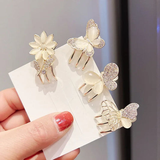 Butterfly Mini Hair Claw Clip