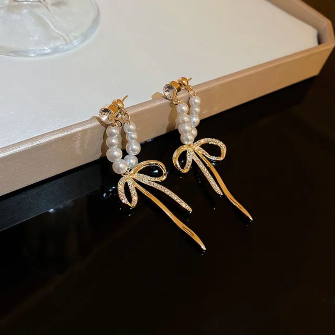 A Pearl Of Wisdom  Earrings