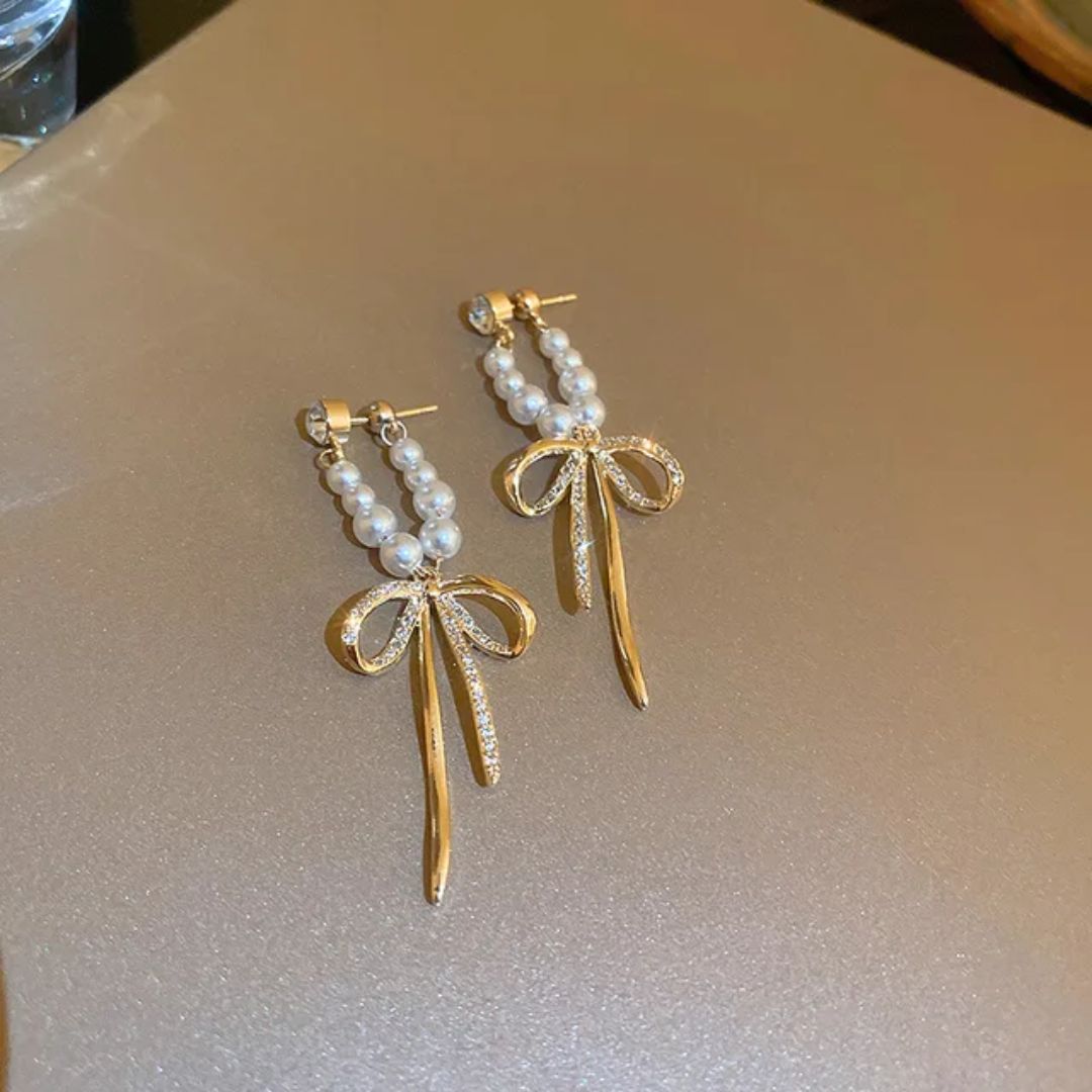 A Pearl Of Wisdom  Earrings