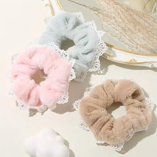 Soft hair Scrunchies (Pack of 2)