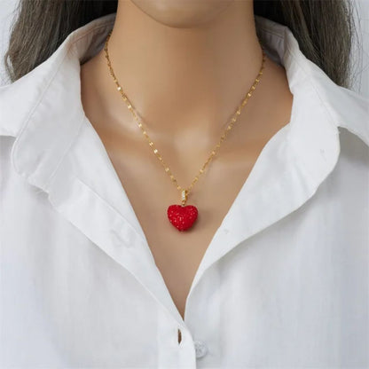 Crash A Party Heart Neckpiece