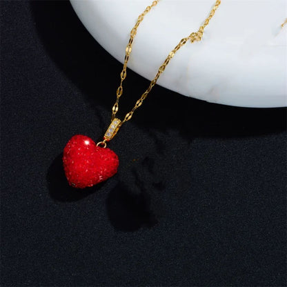 Crash A Party Heart Neckpiece