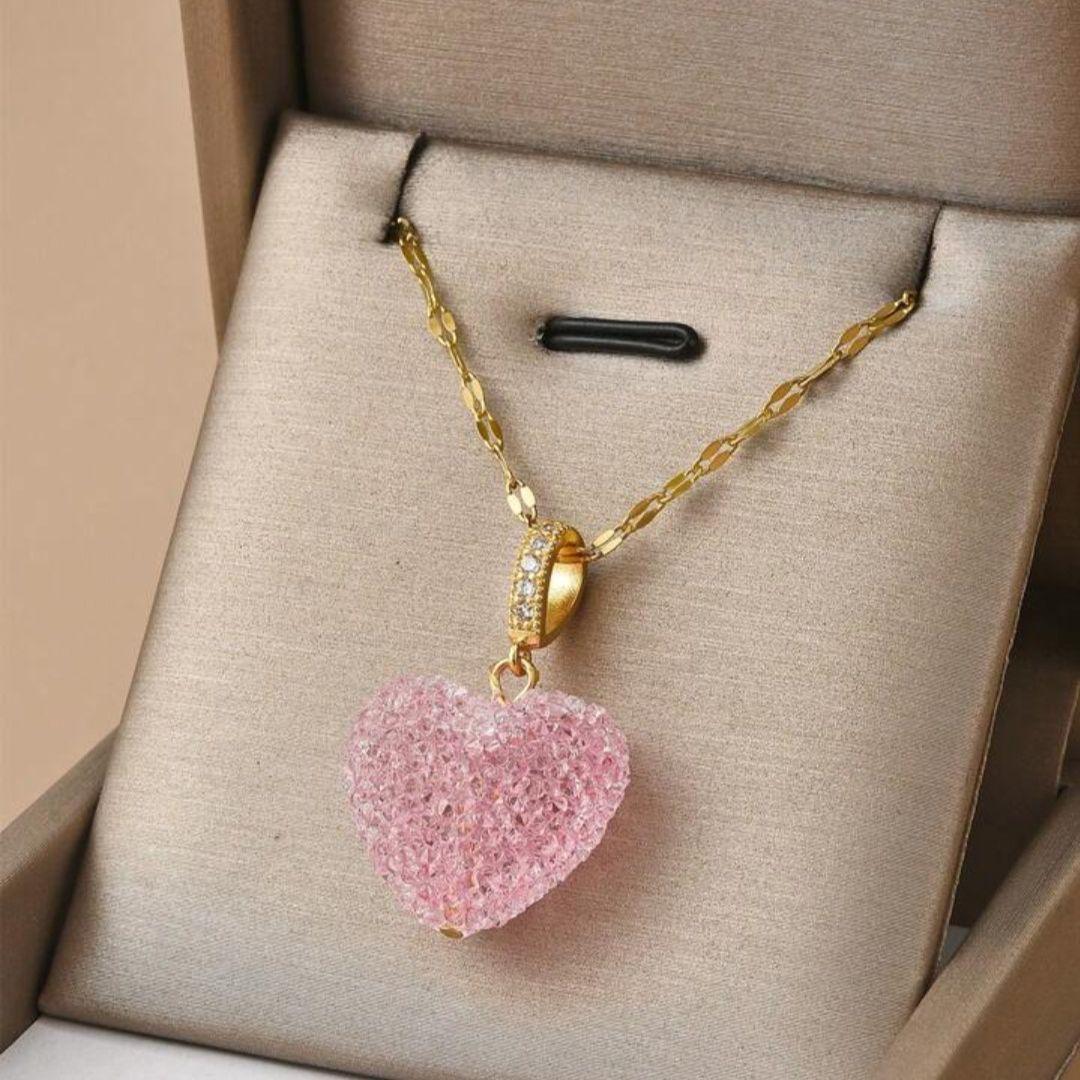 Crash A Party Heart Neckpiece