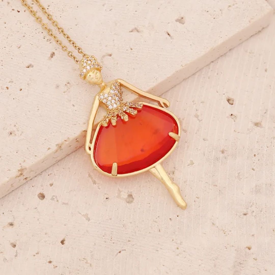 Give It A Shot Neckpiece