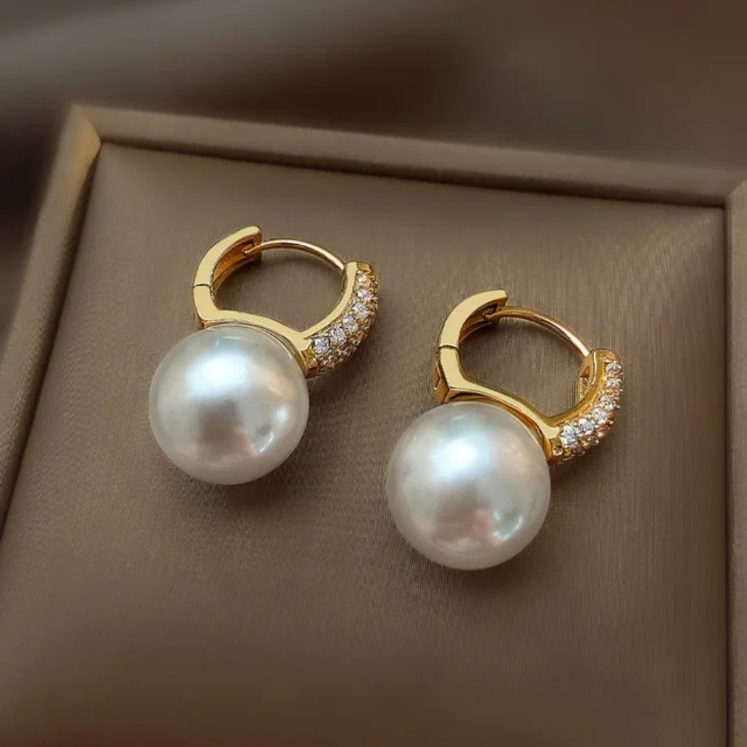 A Pearl Of Wisdom  Earrings