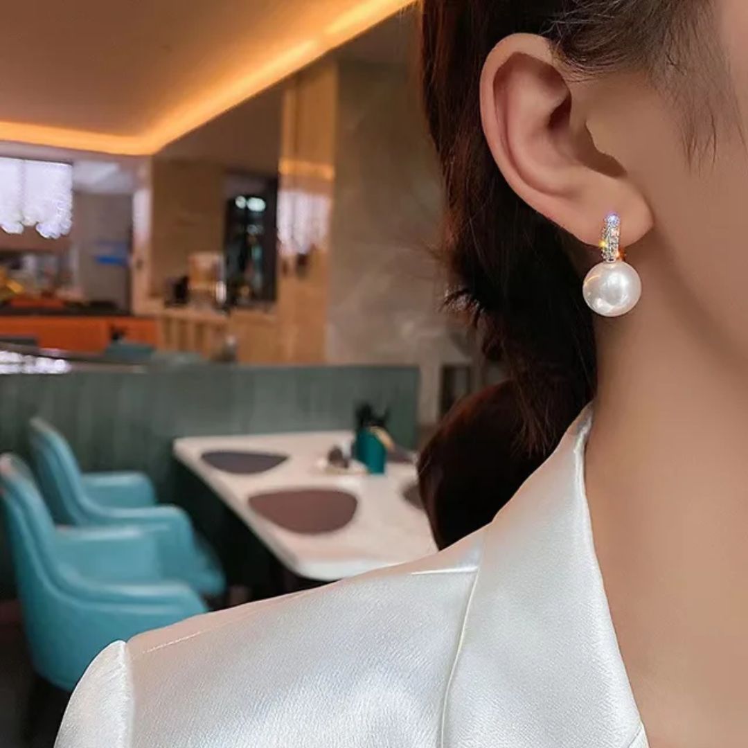 A Pearl Of Wisdom  Earrings