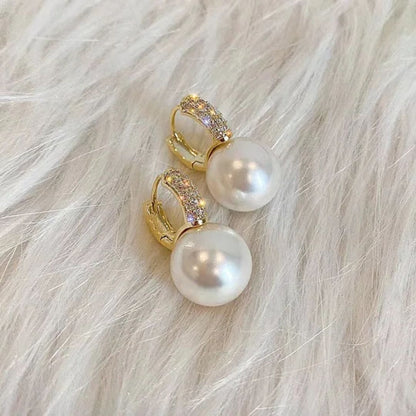 A Pearl Of Wisdom  Earrings