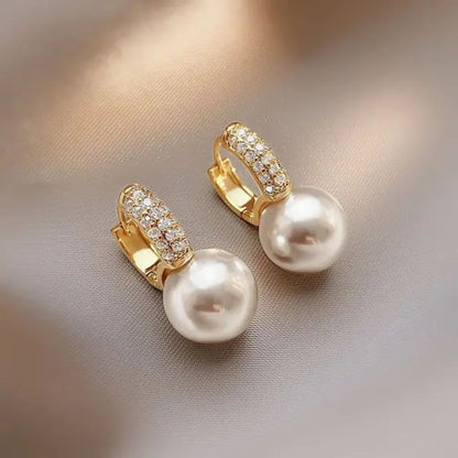 A Pearl Of Wisdom  Earrings