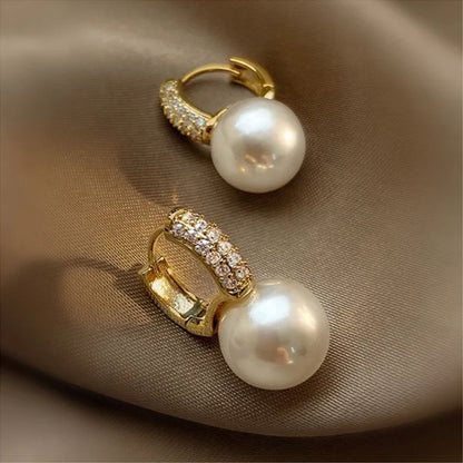 A Pearl Of Wisdom  Earrings