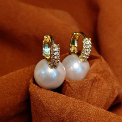 A Pearl Of Wisdom  Earrings