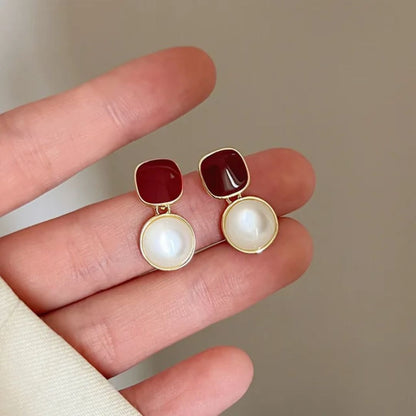 A Pearl Of Wisdom  Earrings