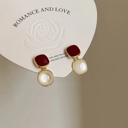 A Pearl Of Wisdom  Earrings