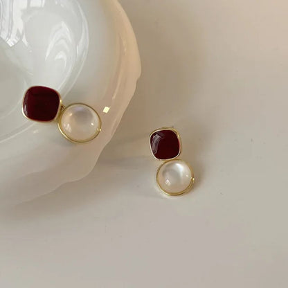 A Pearl Of Wisdom  Earrings