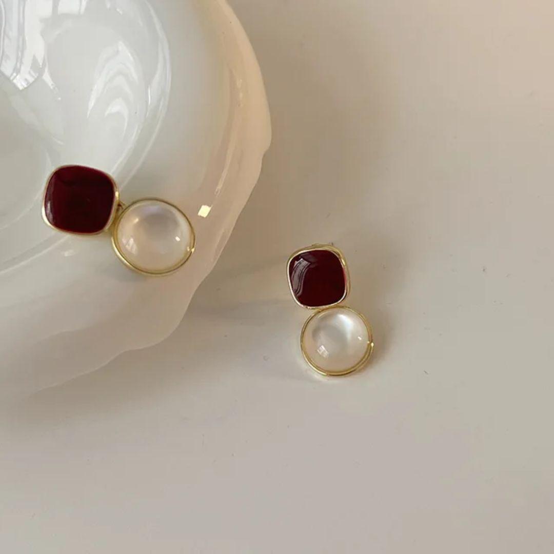 A Pearl Of Wisdom  Earrings