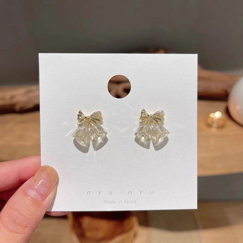 Dream Bow Earring