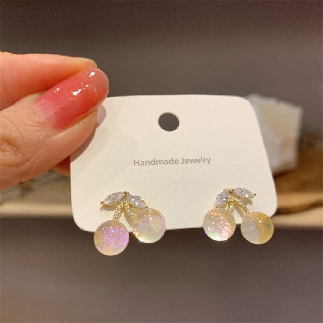 Dazzle Orb Earrings