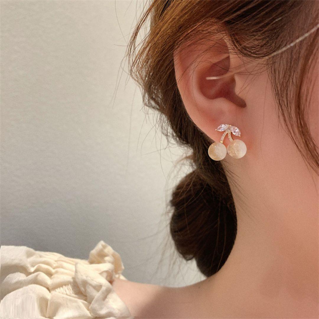 Dazzle Orb Earrings