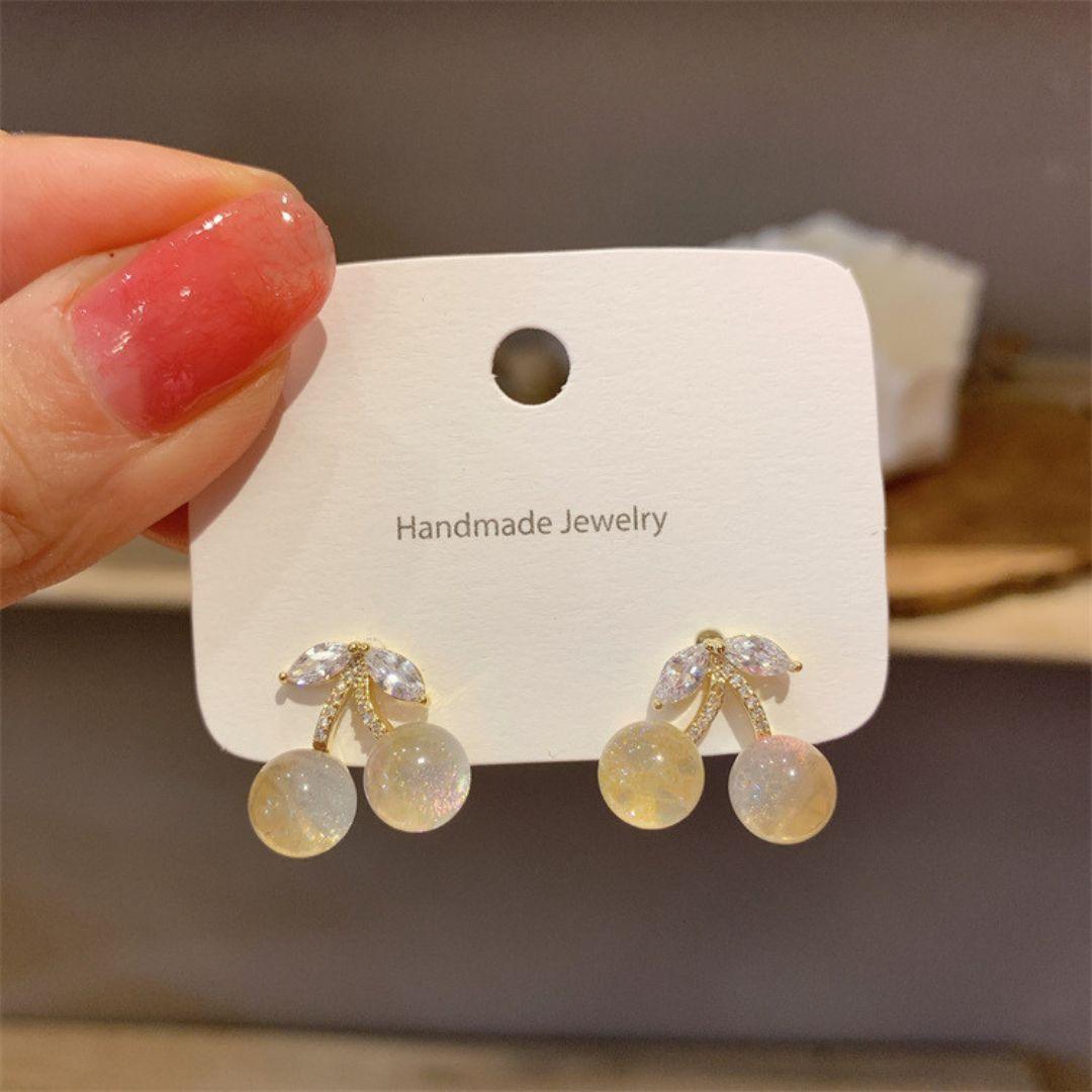Dazzle Orb Earrings
