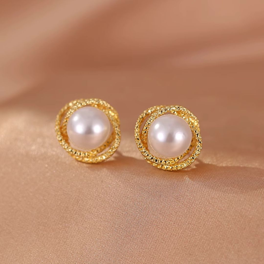 A Pearl Of Wisdom  Earrings