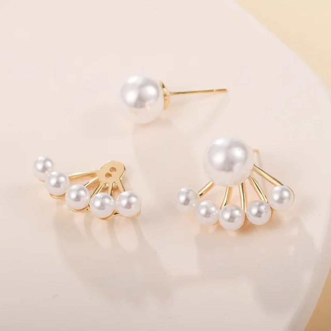 A Pearl Of Wisdom  Earrings