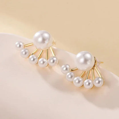 A Pearl Of Wisdom  Earrings